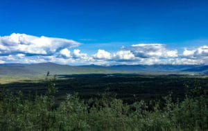 Ausblick am Silver Trail