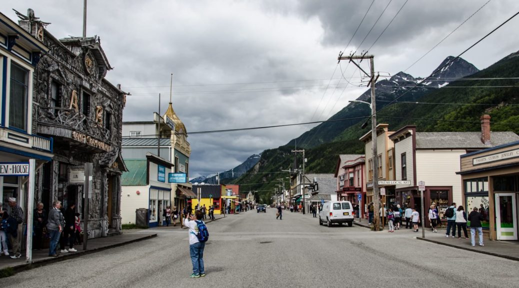 Skagway mit Touristentrubel