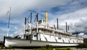 SS Klondike in Whitehorse